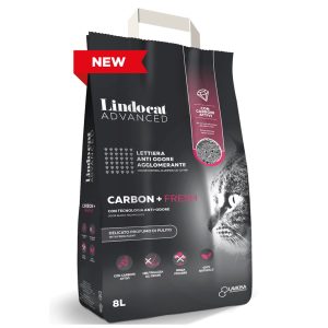 Lindocat Advanced Carbon Plus Fresh Lettiera Agglomerante