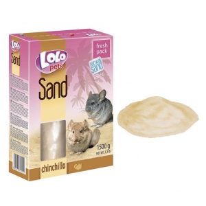 Leopet Lolo Pets Sand Sabbia per Cincillà