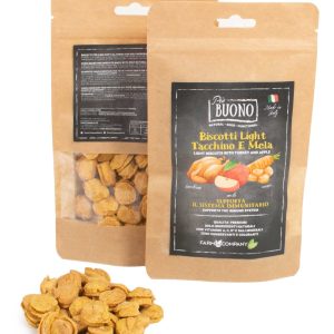 Biscotti al Tacchino Mela e Carota