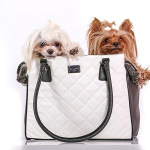 Rock Bag – shopping bag – bianco/nero