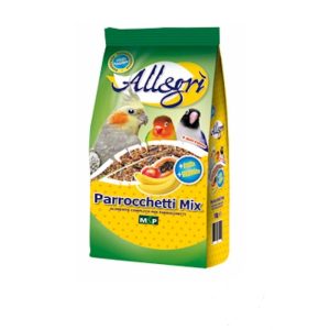 Allegrì Miscela Semi per Parrocchetti Mix 1 kg