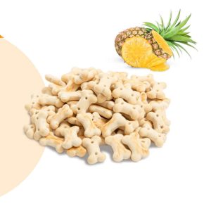 Rolls Rocky Biscotti per Cani Micros Gusto Ananas