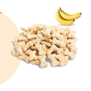 Rolls Rocky Biscotti per Cani Micros Gusto Banana