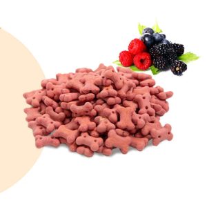 Rolls Rocky Biscotti per Cani Micros Gusto Frutti di Bosco