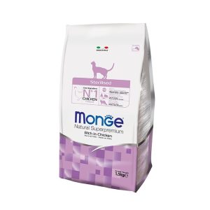 Monge Crocchette per Gatto Sterilizzato Gusto Pollo