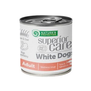 Nature’s Protection Superior Care Soup White Dogs Adult All Breeds Tonno e Salmone