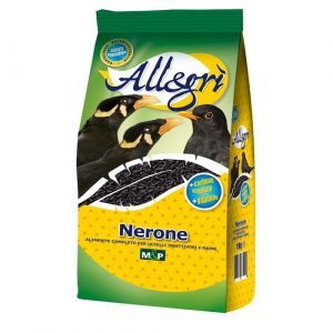 Allegrì Nerone Mangime Pellettato per Uccelli Insettivori