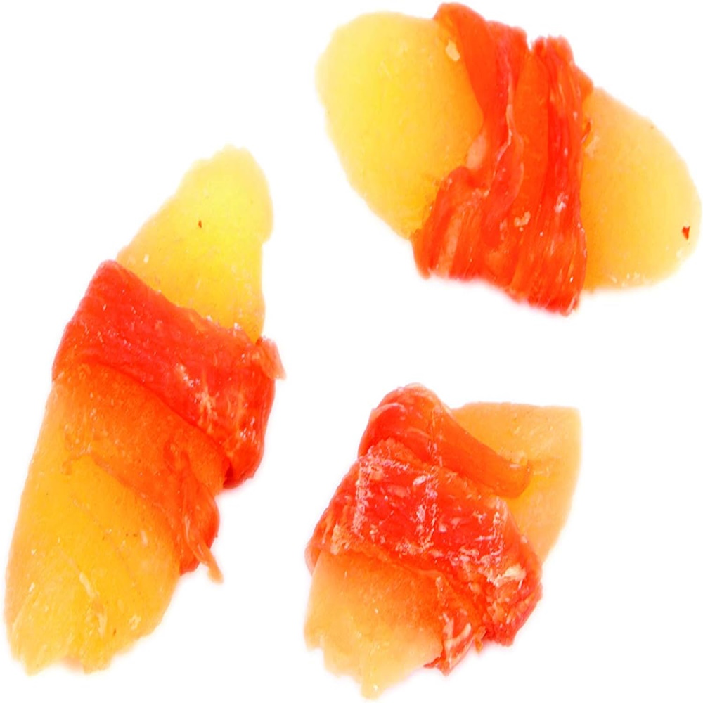 Ferribiella Nature Snack Cane Involtini Pollo e Ananas 80 gr - immagine 3