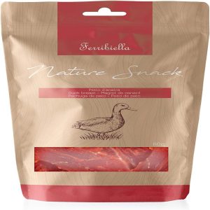 Ferribiella Nature Snack Cane Petto Anatra 80 gr