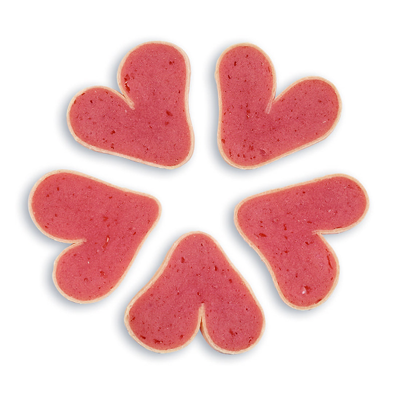 Ferribiella Nature Snack Cane Cuoricini di Pollo 80 gr - immagine 3