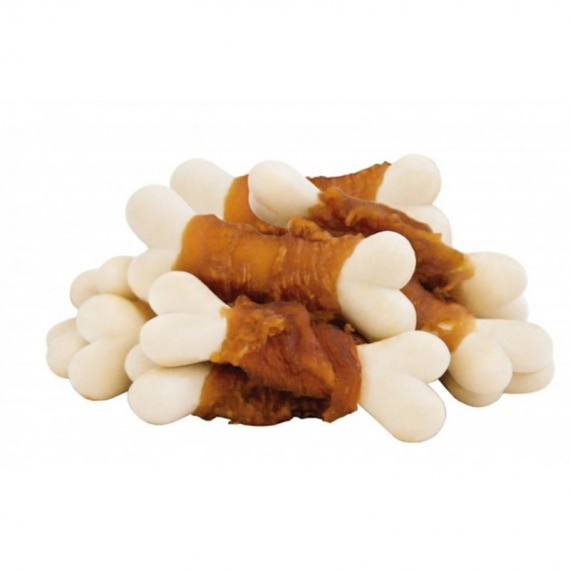 Ferribiella Nature Snack Cane Ossi al Calcio con Pollo 80 gr - immagine 2