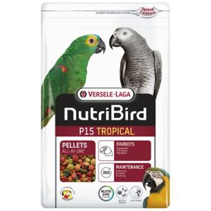 Versele-Laga Nutribird P15 Tropical Estruso per Pappagalli
