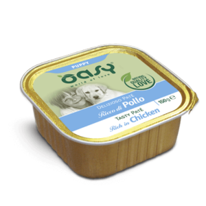 Oasy Wet Dog Patè per Cuccioli 150 grammi