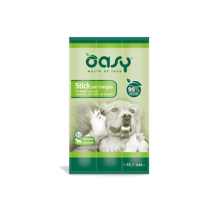 Oasy Stick per Cane Gusto Coniglio (3x12gr)