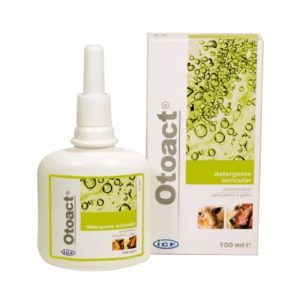 ICF Otoact Detergente Auricolare Cane e Gatto 100 ml