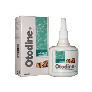 ICF Otodine Soluzione Auricolare Detergente Cane e Gatto 100 ml