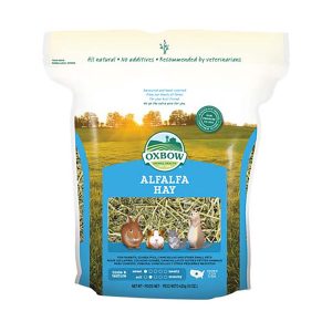 Oxbow AlfaAlfa Hay Fieno Semplice per Roditori e Conigli