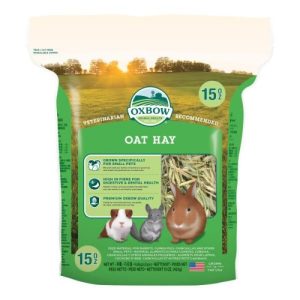 Oxbow Oat Hay Fieno Semplice per Roditori e Conigli