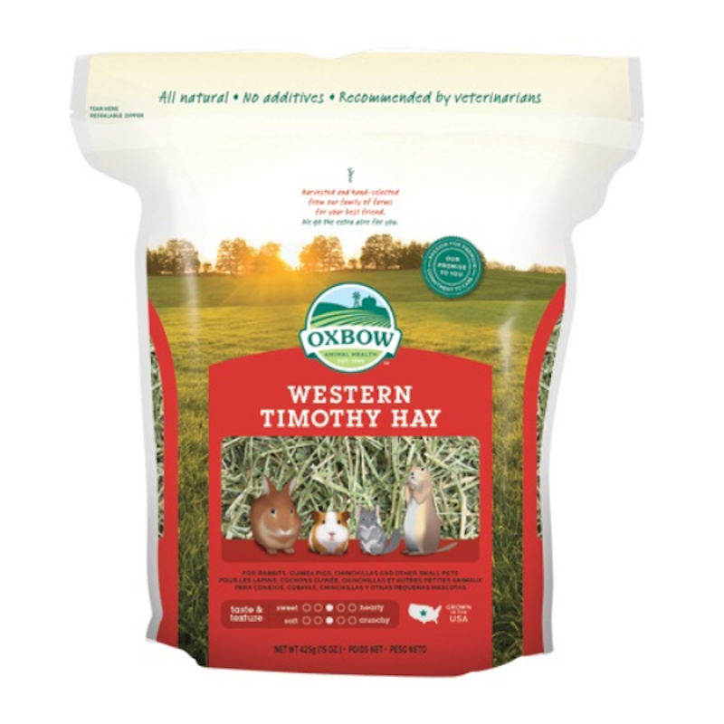 Oxbow Western Timothy Fieno per Conigli e Piccoli Erbivori - immagine 2