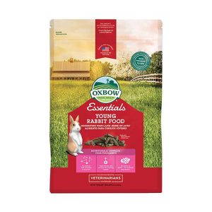 Oxbow  Essential Young Rabbit Food Mangime per Coniglietti in Pellet