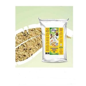 Allegrì Patè Morbido Bianco Pastoncino per Uccelli Ipocromici