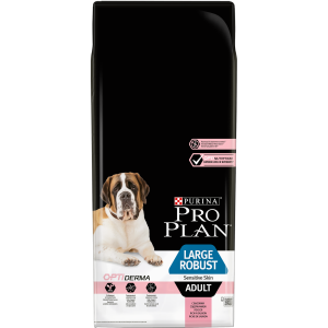 Pro Plan Large Robust Adult Optiderma Salmone 14 Kg