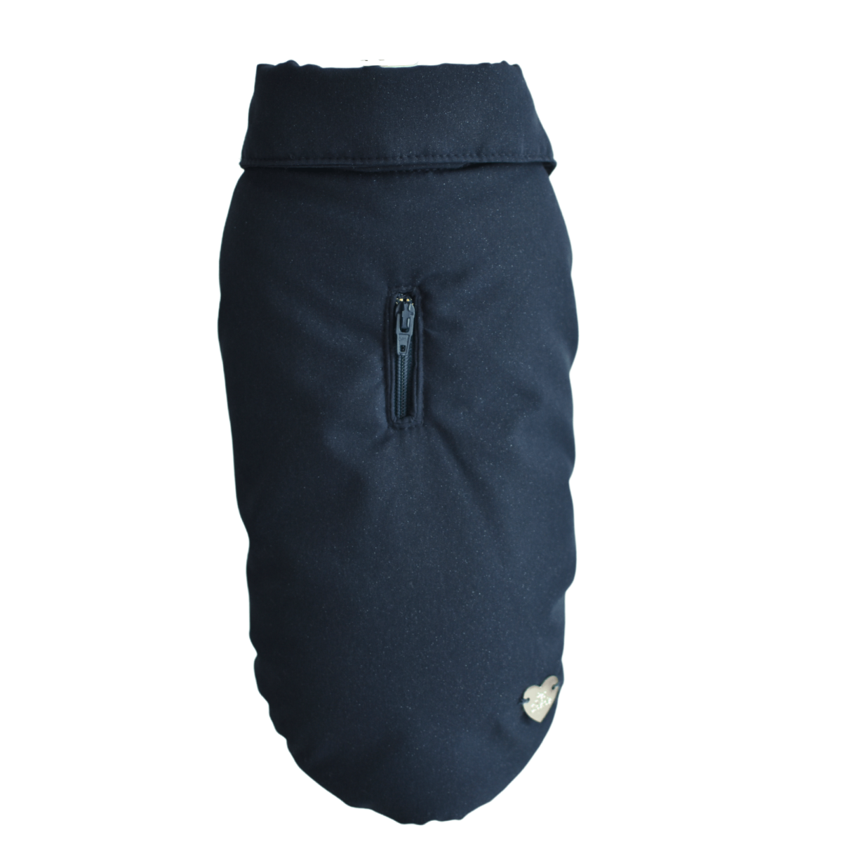 Piumino Glitter blu marino - immagine 3