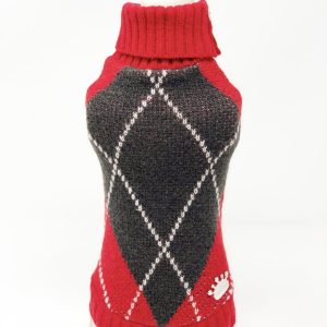 Argyle Prince – rosso/verde