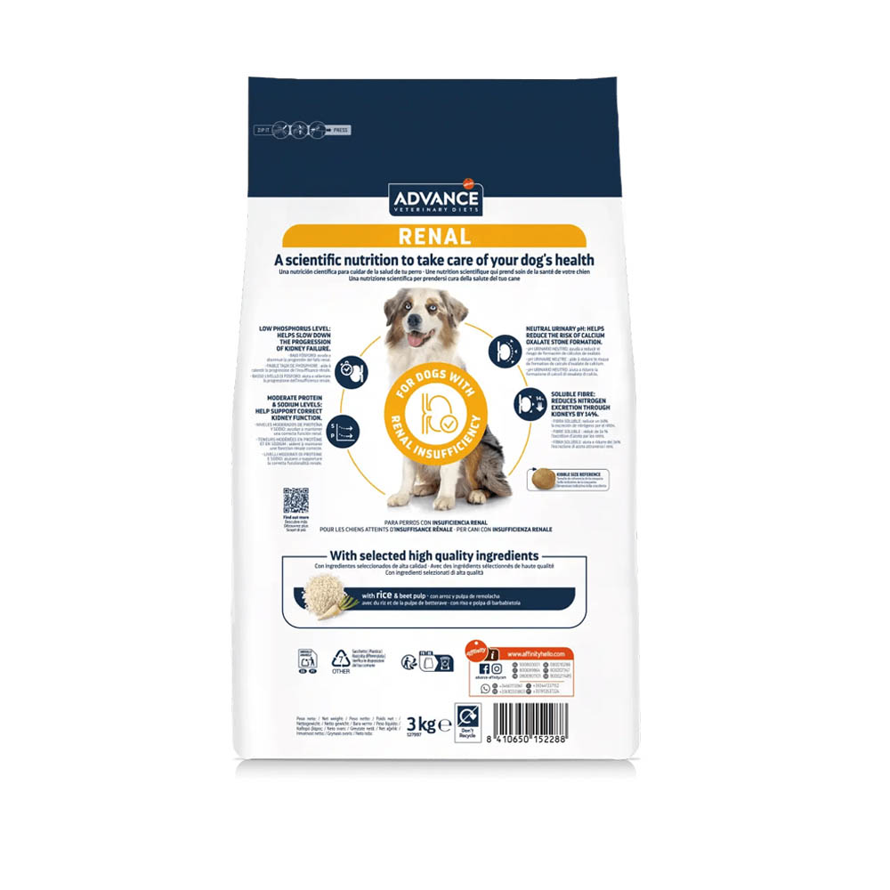 RENAL ADVANCE 3Kg per cani con problemi renali - immagine 3
