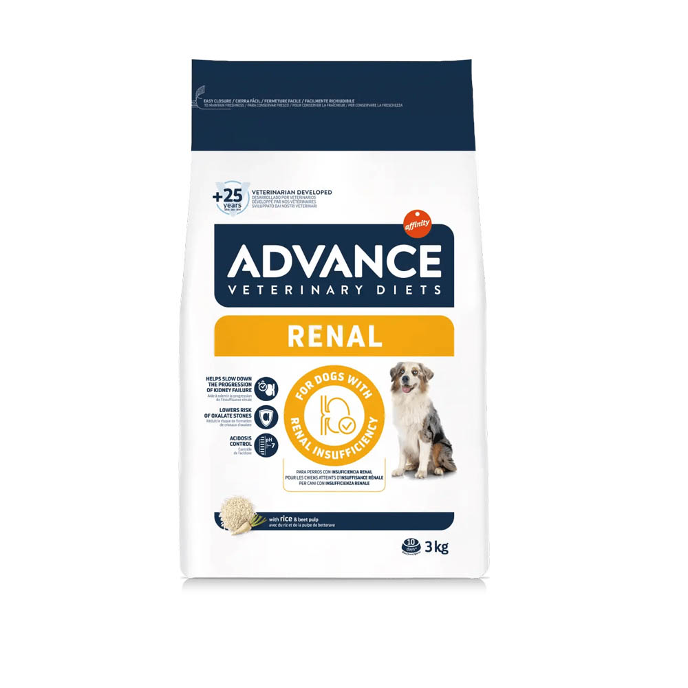RENAL ADVANCE 3Kg per cani con problemi renali - immagine 2
