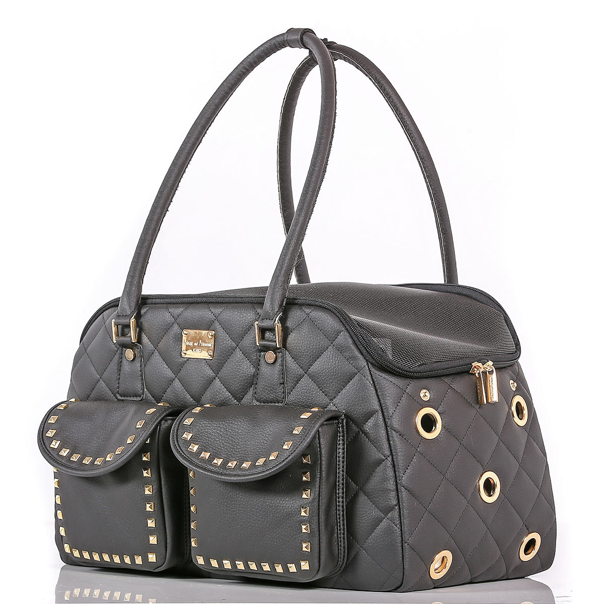 Rock on air Bag – Black and Gold - immagine 5