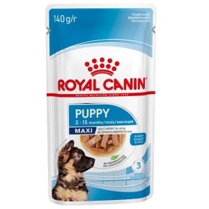 Royal Canin Bocconcini in Salsa per Cuccioli Maxi Puppy 140 gr