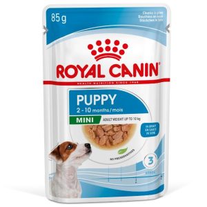Royal Canin Bocconcini in Salsa per Cuccioli Mini Puppy 85 gr