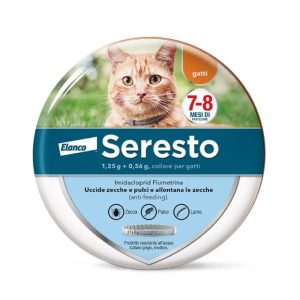 Seresto Collare Antiparassitario per Gatto