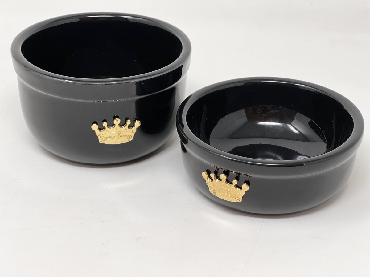 Breakfast at Prince and Princess – set ciotole – nero - immagine 3