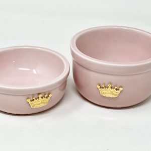 Breakfast at Prince and Princess – Bowls set – light pink