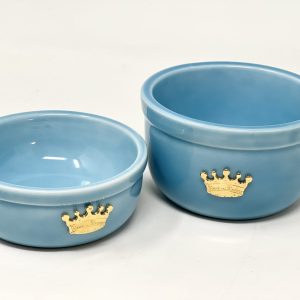 Breakfast at Prince and Princess – set ciotole – azzurro