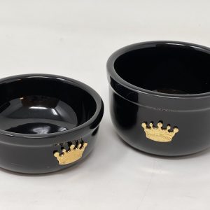 Breakfast at Prince and Princess – set ciotole – nero