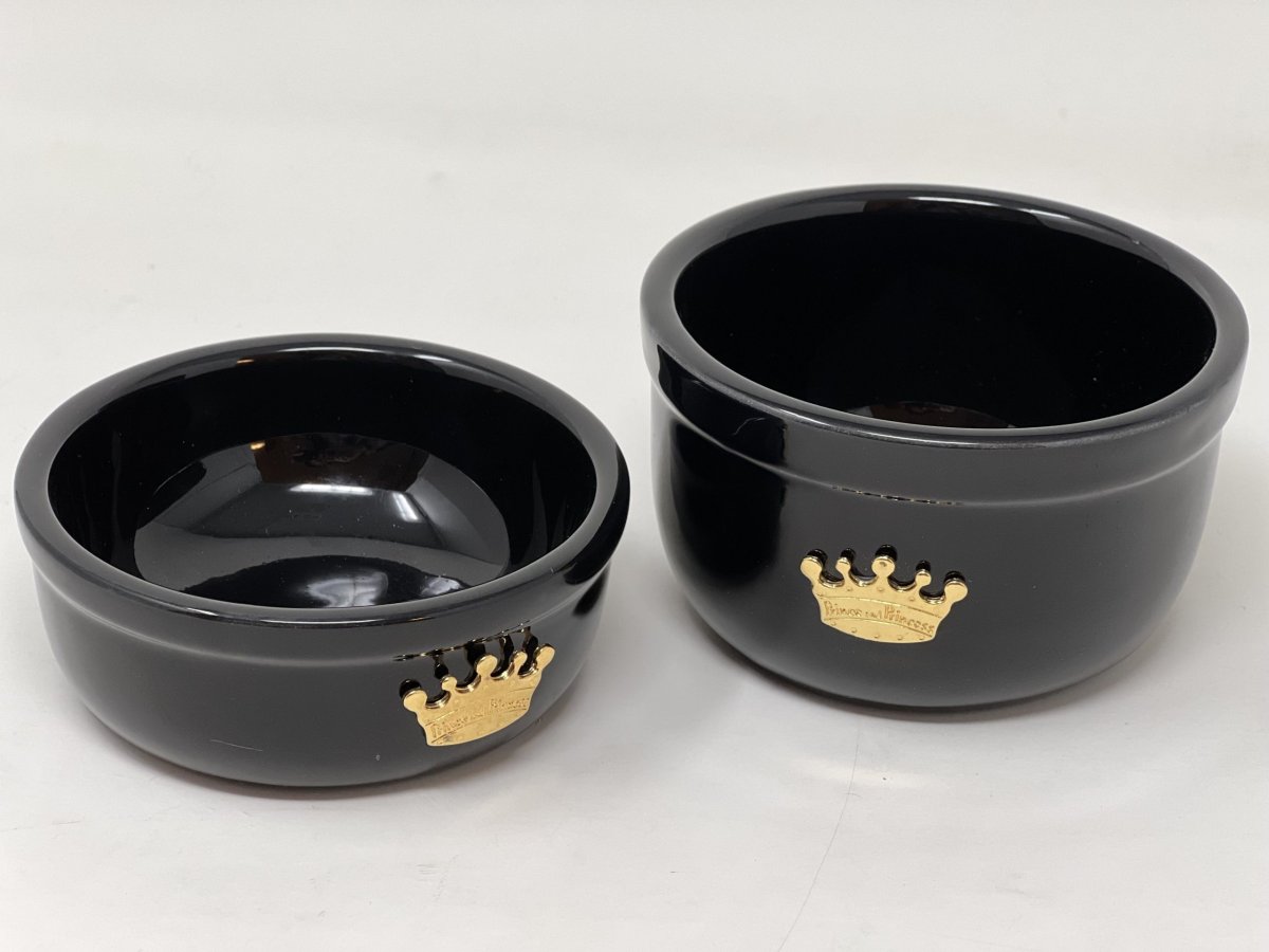 Breakfast at Prince and Princess – set ciotole – nero - immagine 2