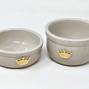 Breakfast at Prince and Princess – Bowls set- beige