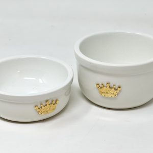 Breakfast at Prince and Princess – Bowls set – white