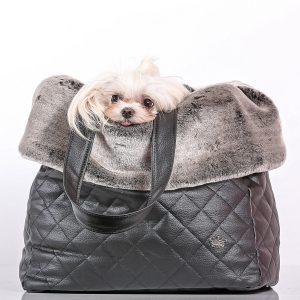 Soft bag – borsa cuccia – nero