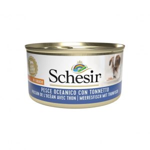 Schesir Pesce Oceanico con Tonnetto in Salsa 85 gr