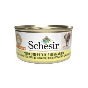 Schesir Filletti Pollo Patate e Rosmarino in Salsa 85 gr