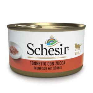 Schesir Cat Adult Filetti in Jelly Gusto Tonnetto con Zucca 85 gr