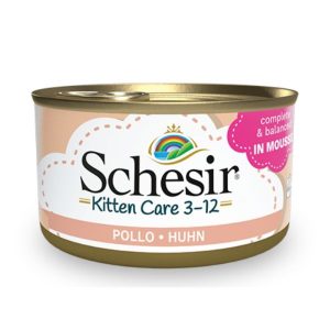 Schesir Kitten Mousse per Gattino Gusto Pollo 85 gr
