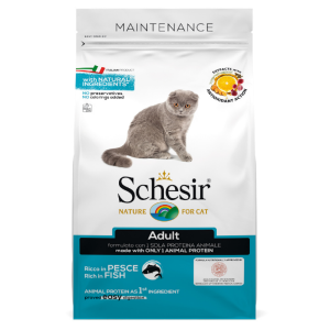 Schesir Crocchette per Gatto Adulto Gusto Pesce