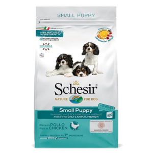 Schesir Small Puppy Crocchette per Cuccioli Gusto Pollo
