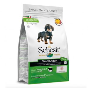 Schesir Small Adult Crocchette per Cane Adulto Gusto Agnello