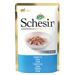 Schesir Cat Adult Tonnetto in Jelly 85 gr